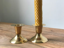 Load image into Gallery viewer, Tapered Brass Candleholders
