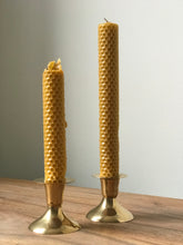 Load image into Gallery viewer, Tapered Brass Candleholders
