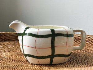 Tartan Jug