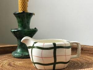 Tartan Jug