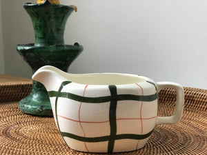 Tartan Jug