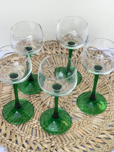 Cocktail Glasses - set of 5