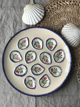 Load image into Gallery viewer, French Vintage Oyster Platter
