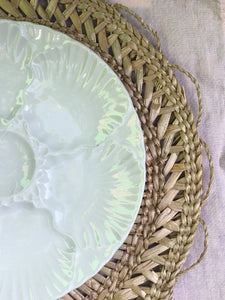 Vintage Bareuther Oyster Plate