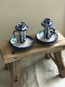 Andalusian Candle Holders