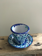 Load image into Gallery viewer, Andalusian Plant Pot + Saucer

