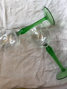 Vintage Cocktail Glasses - set of 2