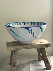 Andalusian Ceramic Bowl
