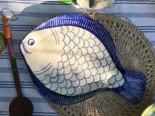 Load image into Gallery viewer, Ceramic Fish Platter
