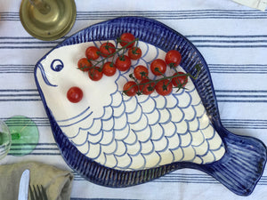 Ceramic Fish Platter