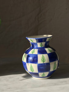 Chequered Vase