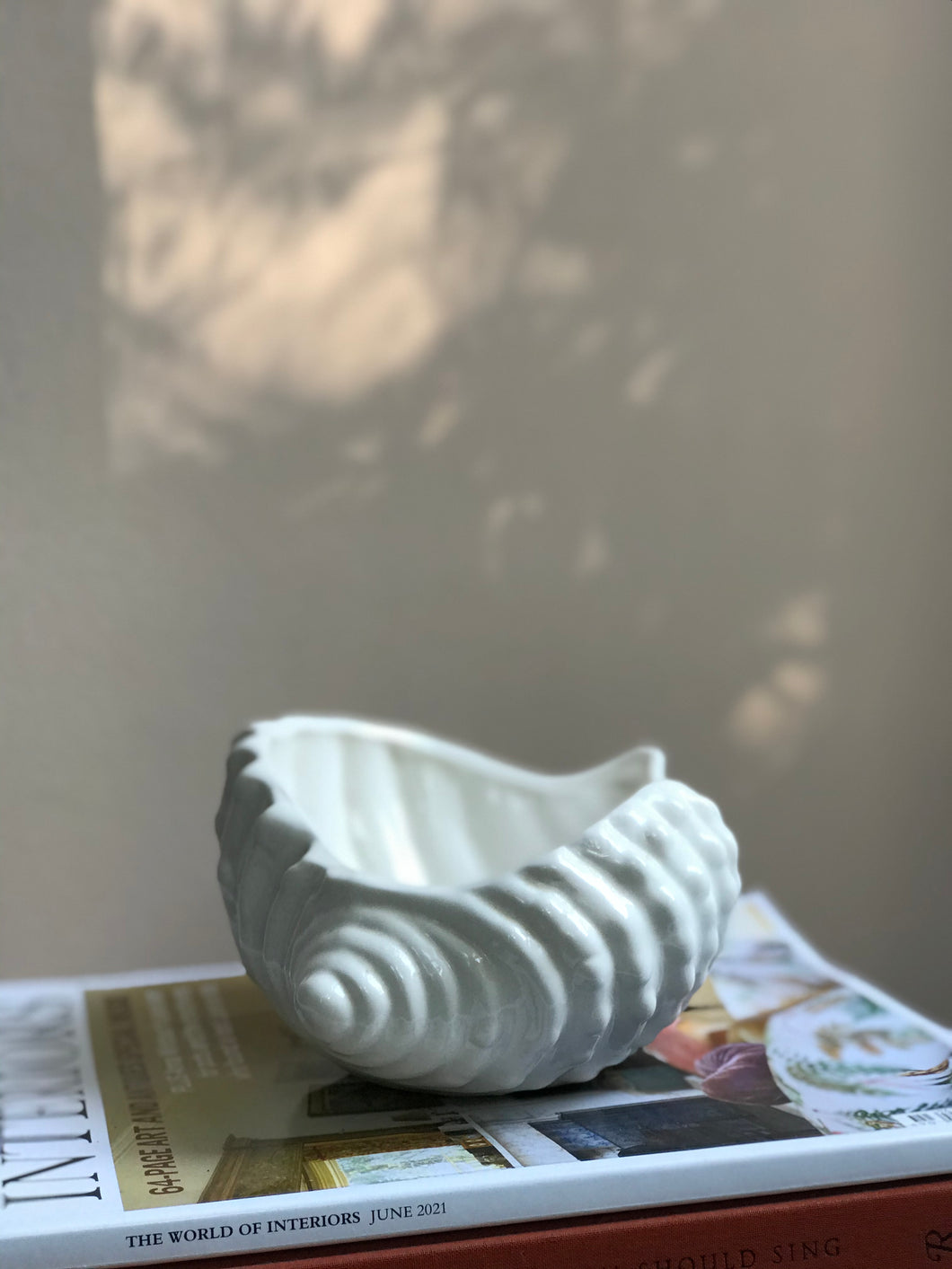 Ceramic Conch Shell
