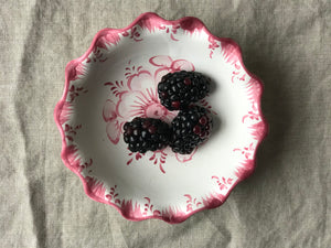Frilly Pink Dish