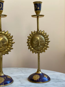 Sun Candlesticks