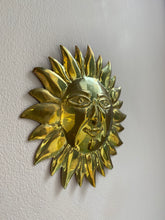 Load image into Gallery viewer, Brass Sun
