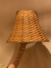 Load image into Gallery viewer, Large Rattan Lampshade
