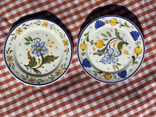 Load image into Gallery viewer, Pair of Floral Plates
