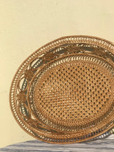 Load image into Gallery viewer, Rattan Basket Tray
