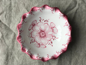 Frilly Pink Dish