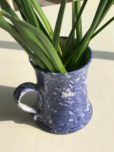 Spongeware Vase