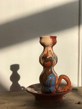 Load image into Gallery viewer, Marbled Bubble Candlestick
