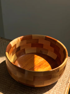 Deep Chequered bowl