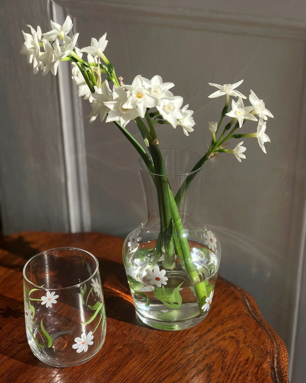 Daisy Carafe & Tumbler