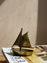 Load image into Gallery viewer, Brass Sail Boat
