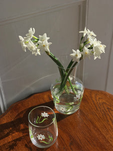 Daisy Carafe & Tumbler