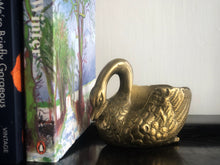 Load image into Gallery viewer, Brass Swan
