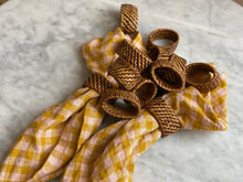 Load image into Gallery viewer, Rattan Napkin Rings
