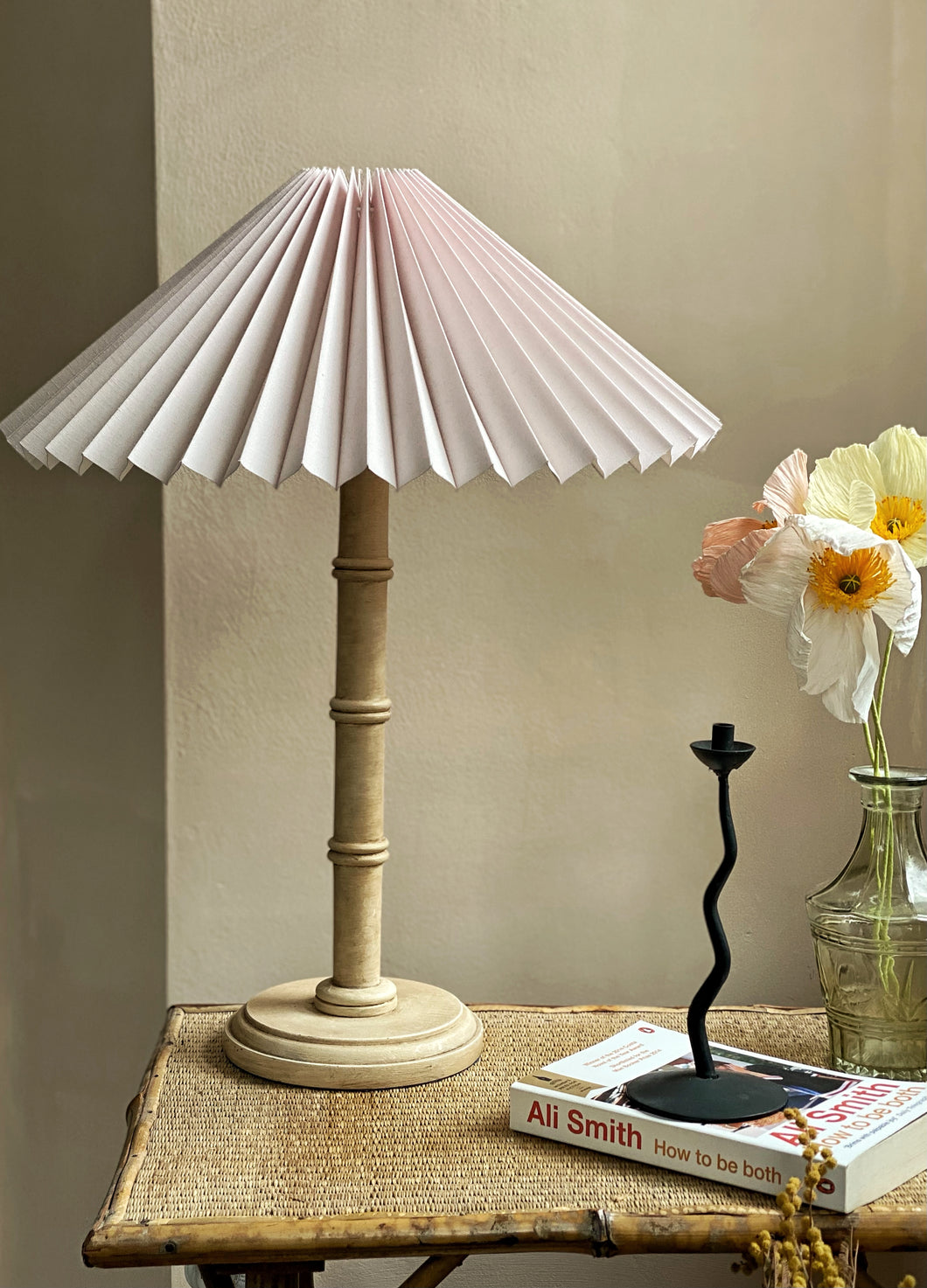 Pair of Tall Table Lamps