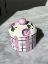 Load image into Gallery viewer, Lilac Gingham Pot
