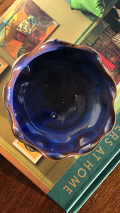 Fluted Dimpled Bowl