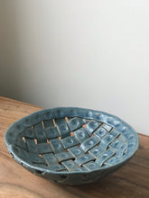 Load image into Gallery viewer, Woven Pottery Bowl
