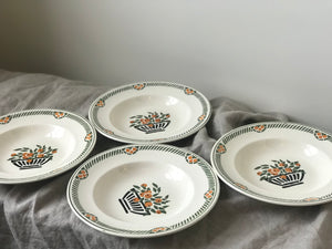 Vintage French Clementine Bowls