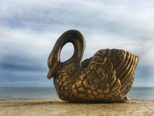 Load image into Gallery viewer, Brass Swan
