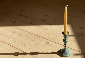 Verdigris Candlestick