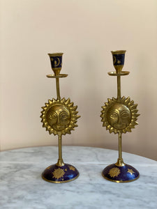 Sun Candlesticks