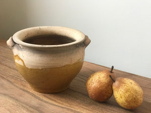 French Antique Confit Pot