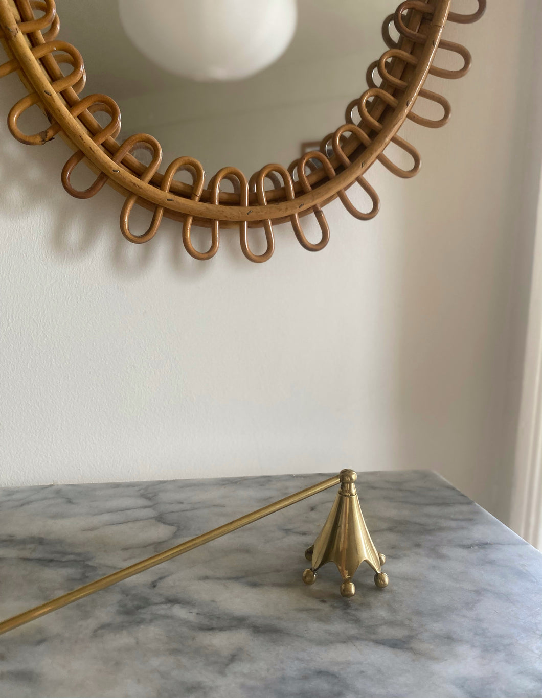 Brass Candle Snuffer