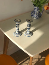 Load image into Gallery viewer, Hand-painted Candlesticks
