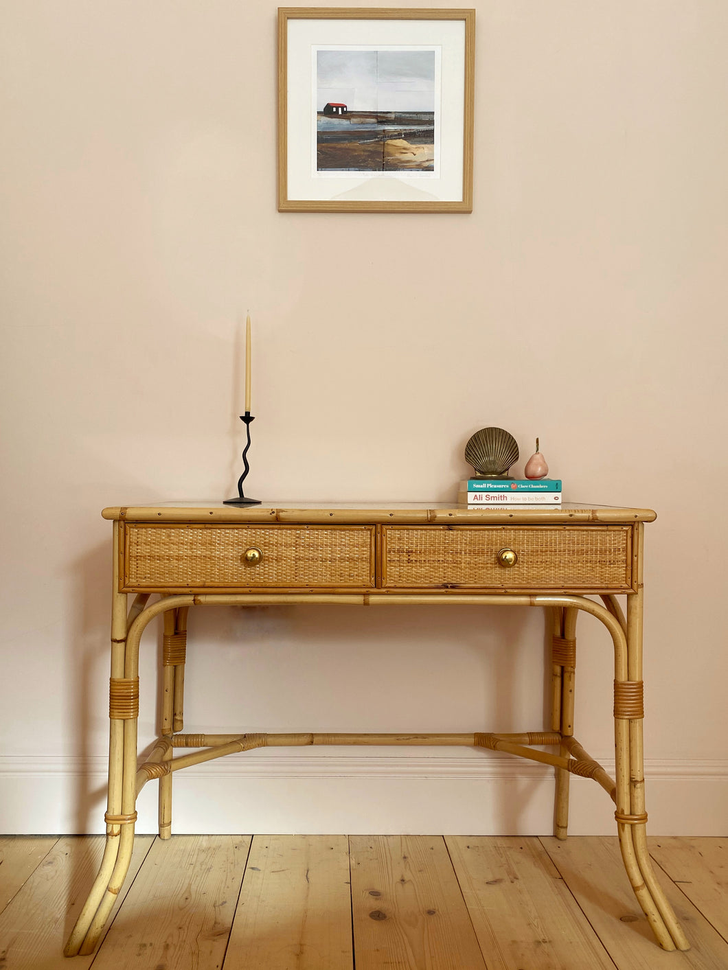 Bamboo Dressing Table