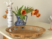 Load image into Gallery viewer, Rattan Basket Tray
