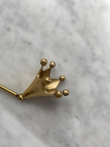 Brass Candle Snuffer