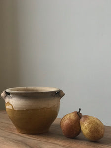 French Antique Confit Pot