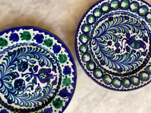 Pair of Fajalauza Wall Plates