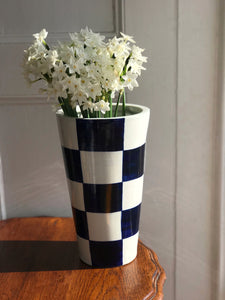 Chequered Vase