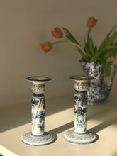 Load image into Gallery viewer, Hand-painted Candlesticks
