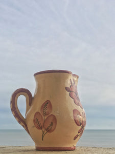 Hand Painted French Jug